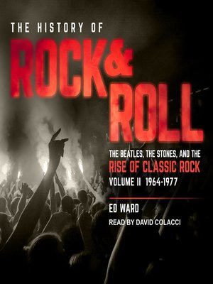 cover image of The History of Rock & Roll, Volume 2